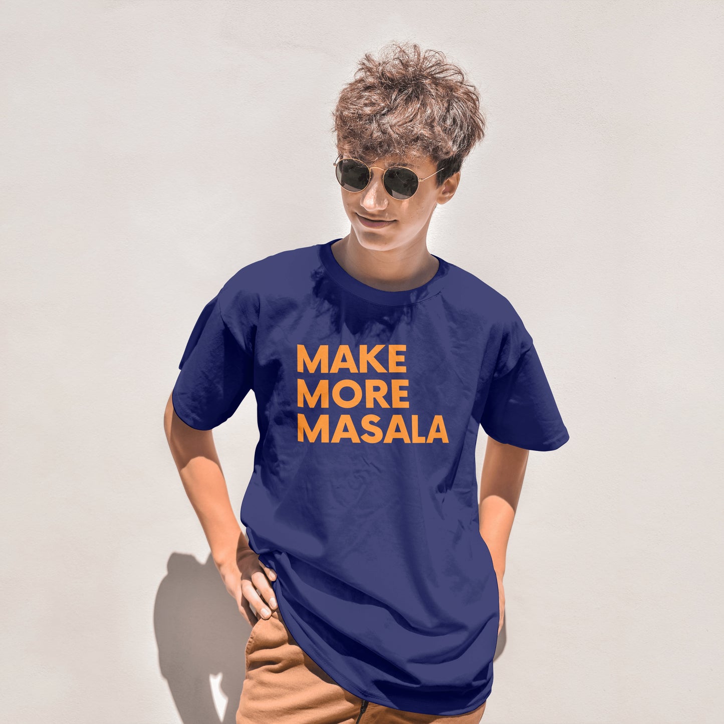 MAKE MORE MASALA T-Shirt
