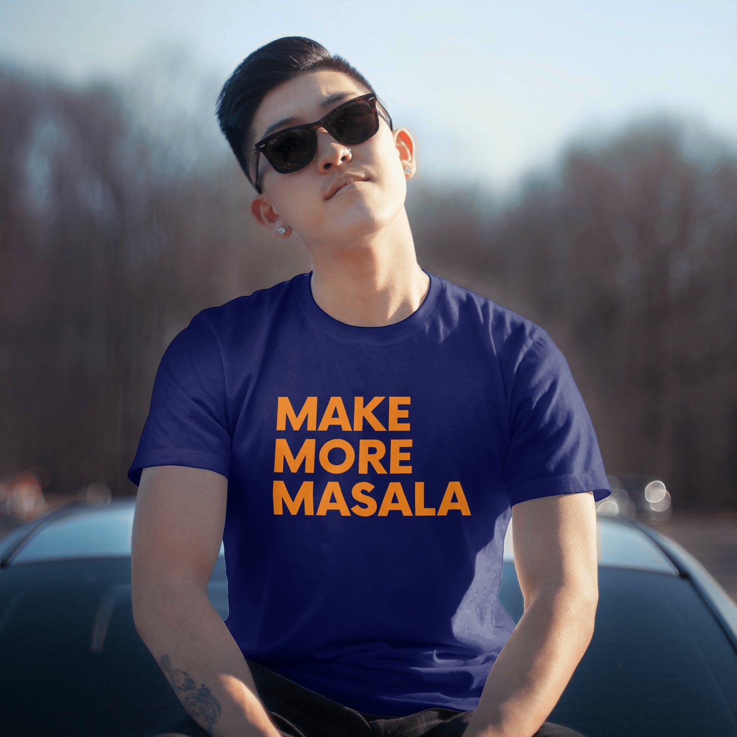 MAKE MORE MASALA T-Shirt
