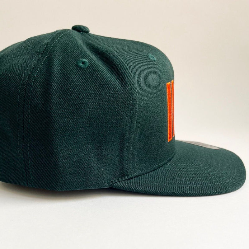 INDIA 6-Panel Structured Hat