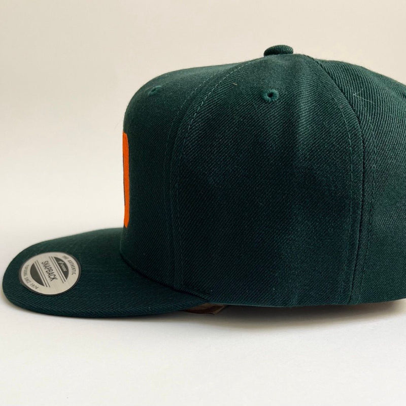 INDIA 6-Panel Structured Hat