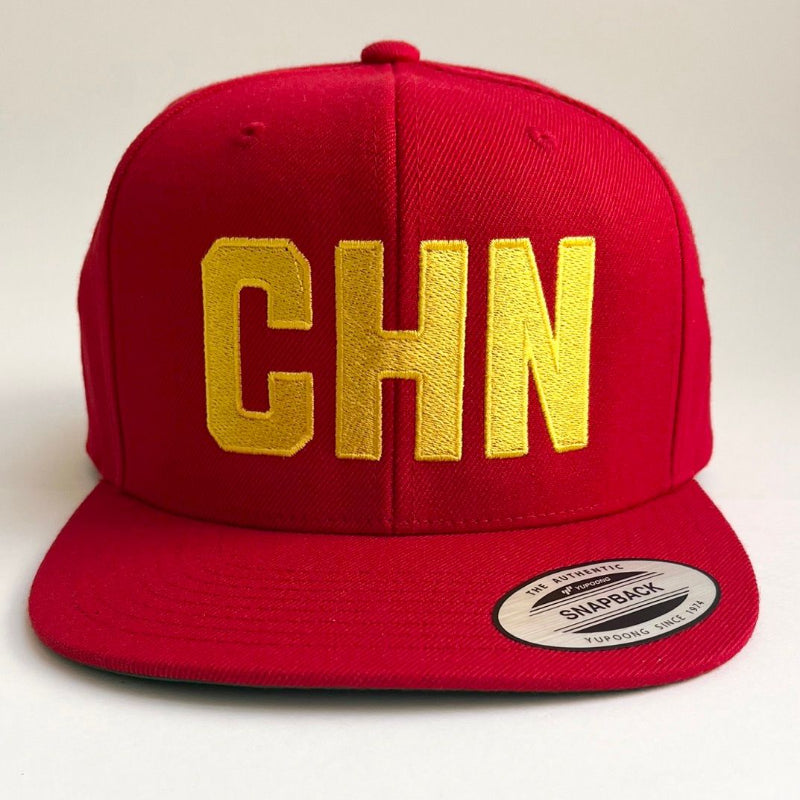 CHINA 6-Panel Structured Hat