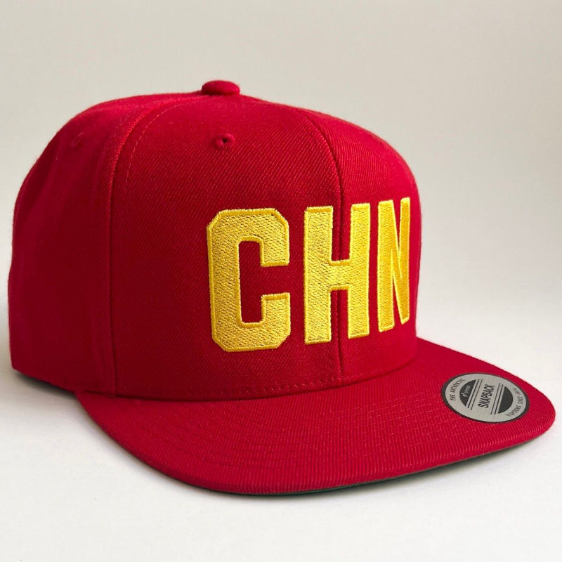 CHINA 6-Panel Structured Hat