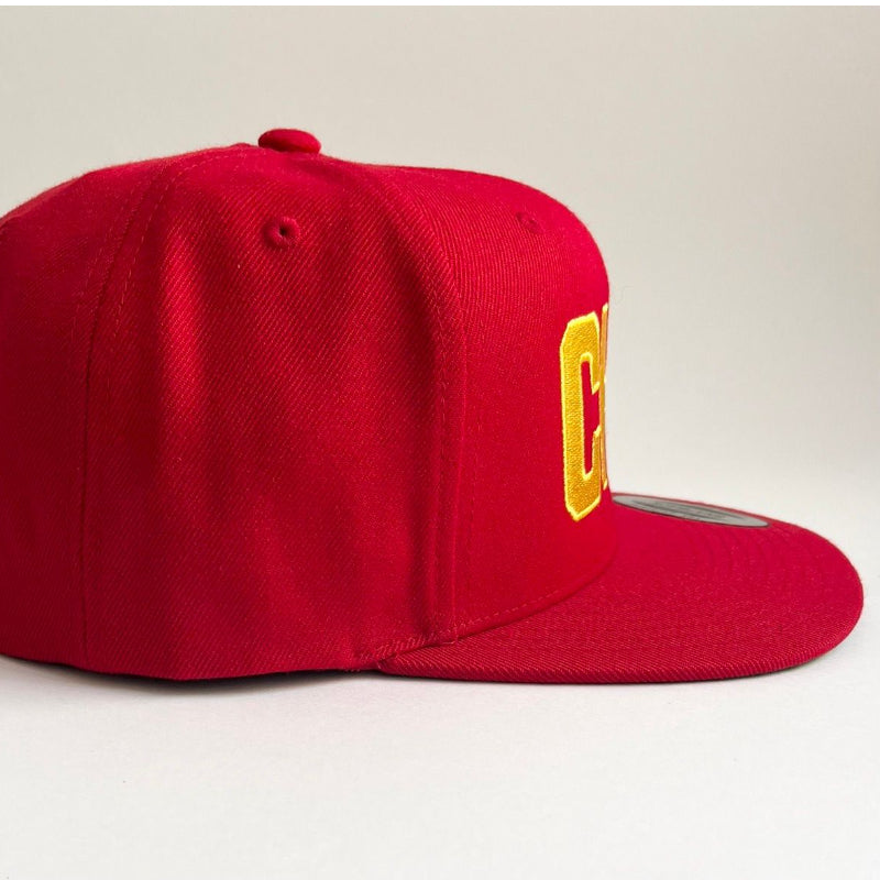 CHINA 6-Panel Structured Hat