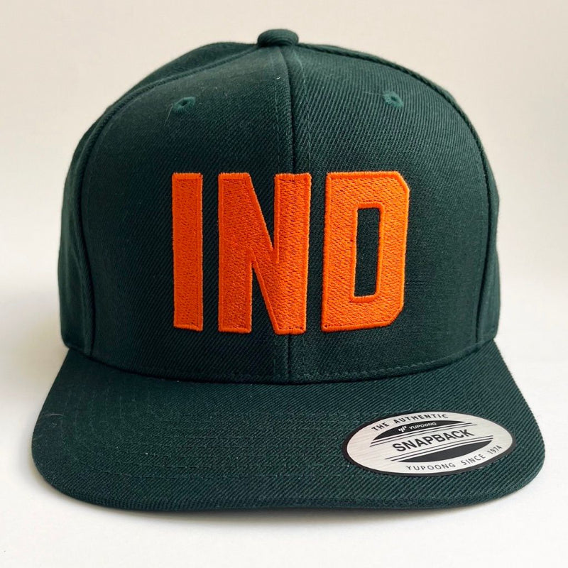 INDIA 6-Panel Structured Hat