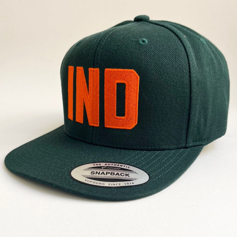 INDIA 6-Panel Structured Hat