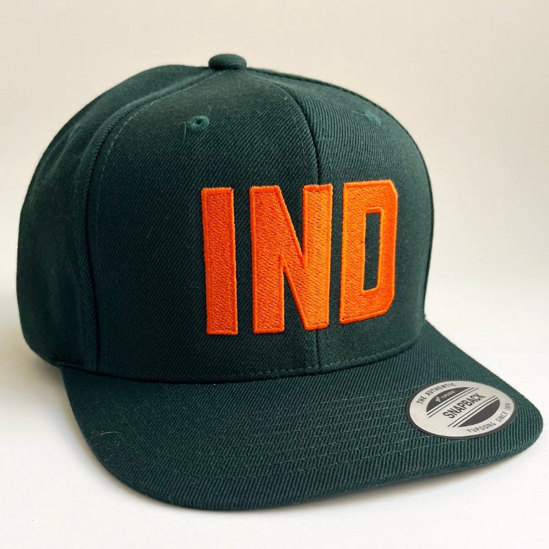 INDIA 6-Panel Structured Hat