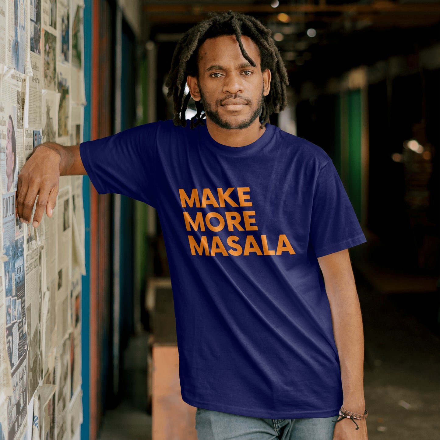 MAKE MORE MASALA T-Shirt
