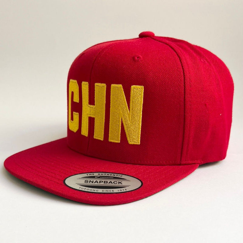 CHINA  6-Panel Structured Hat