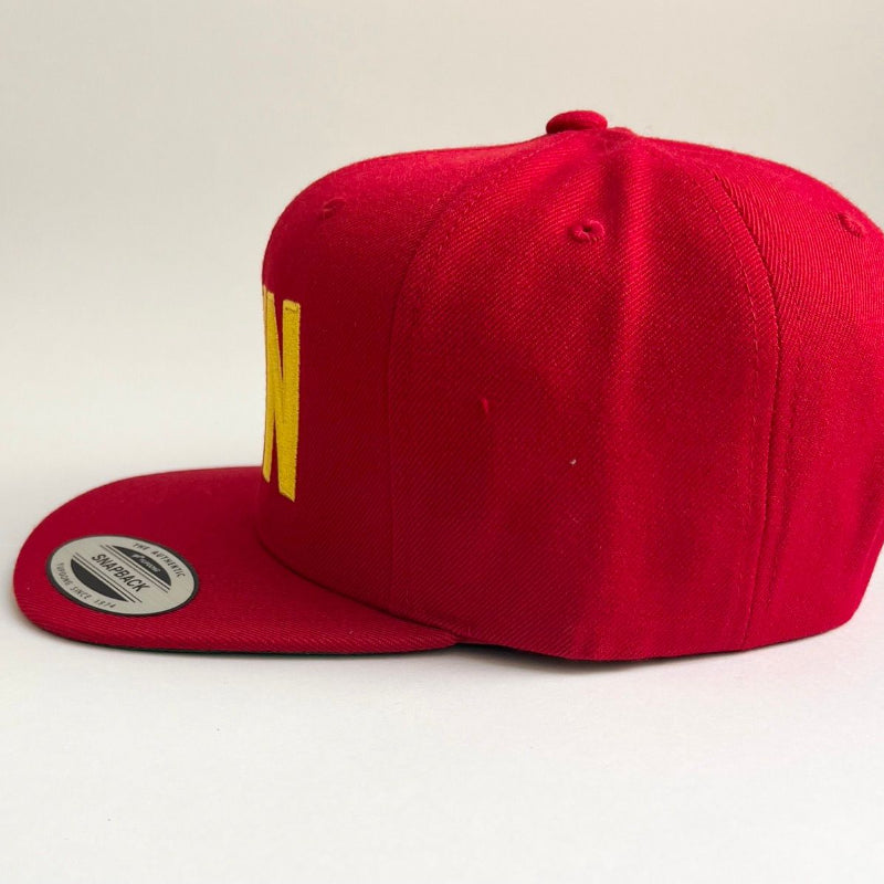 CHINA  6-Panel Structured Hat