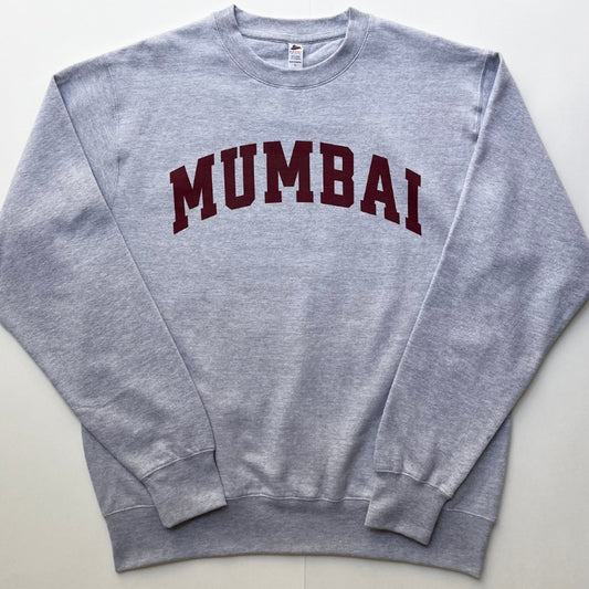 MUMBAI Crewneck Sweater