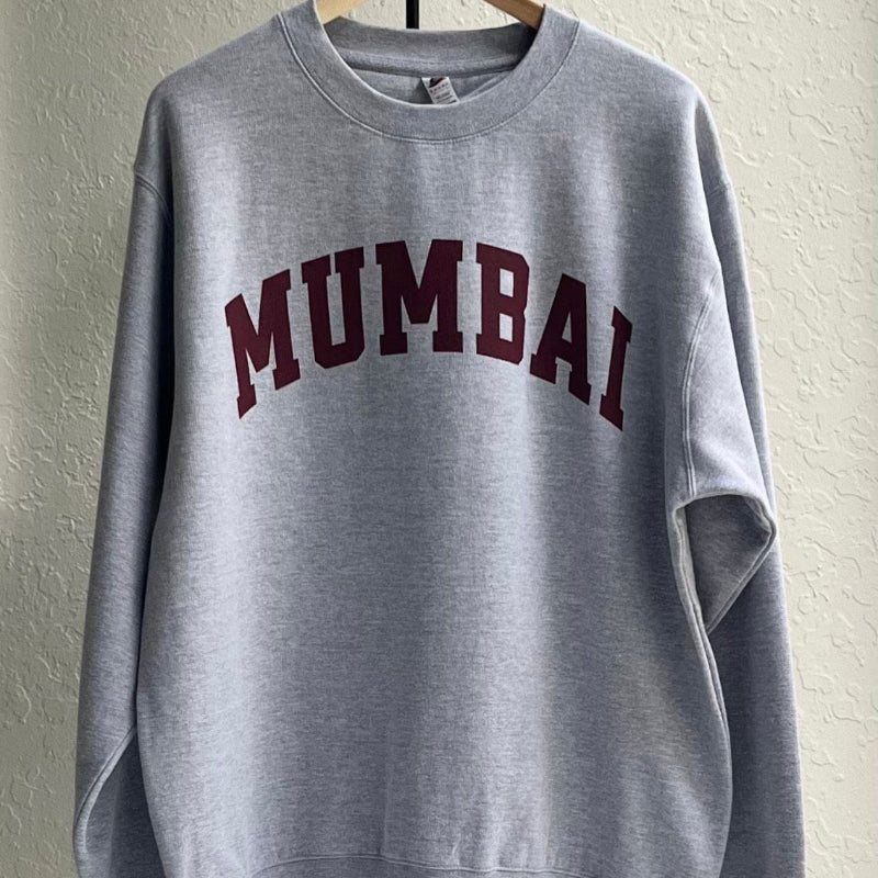 MUMBAI Crewneck Sweater