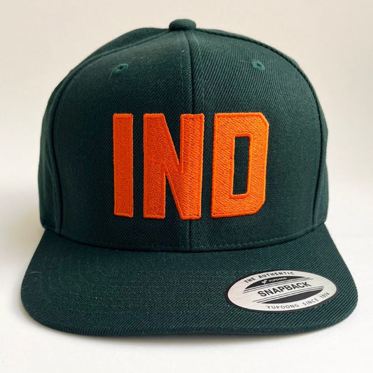 INDIA 6-Panel Structured Hat