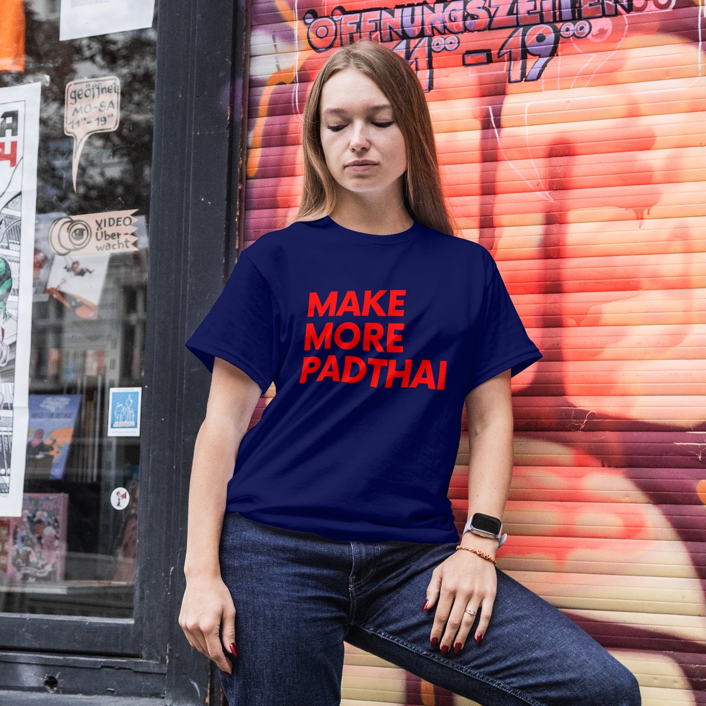 MAKE MORE PAD THAI T-Shirt